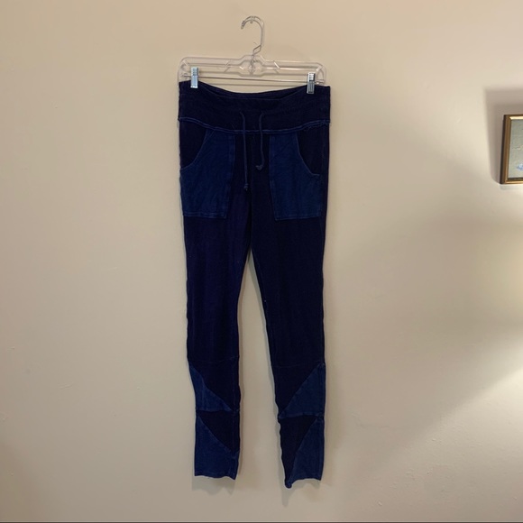 Free People Movement Kyoto Blue Leggings - Picture 6 of 8